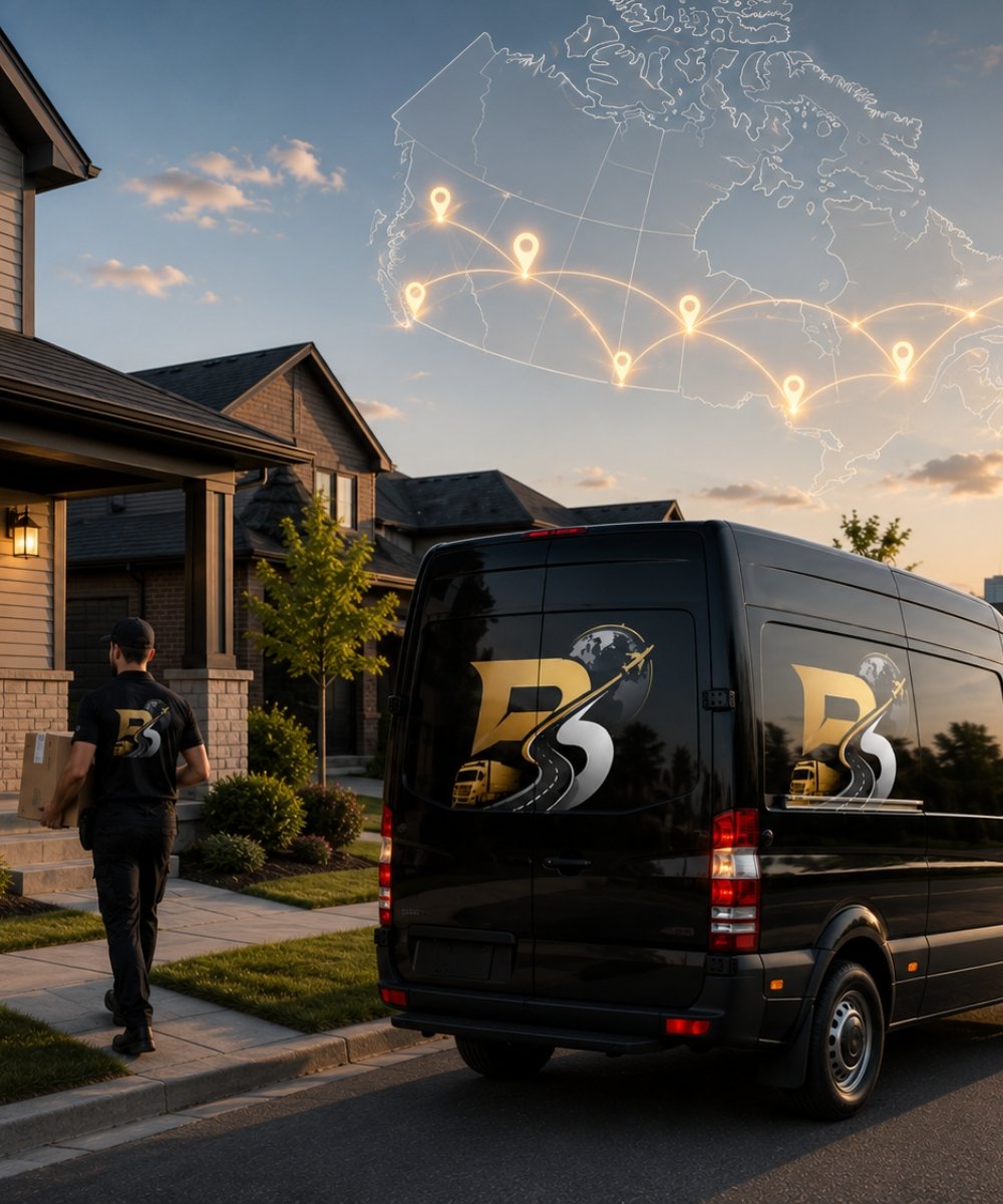 Canada-Wide Delivery